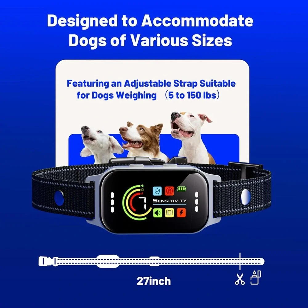2 Dog Bark Control Collar -